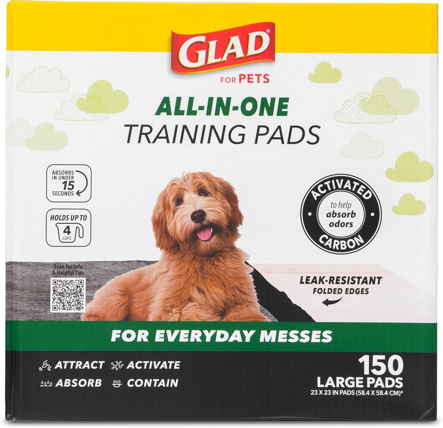Super Absorbent Charcoal Puppy Pads for Potty Training Needs