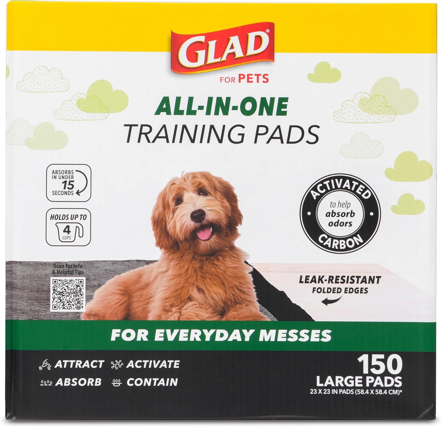 Super Absorbent Charcoal Puppy Pads for Potty Training Needs