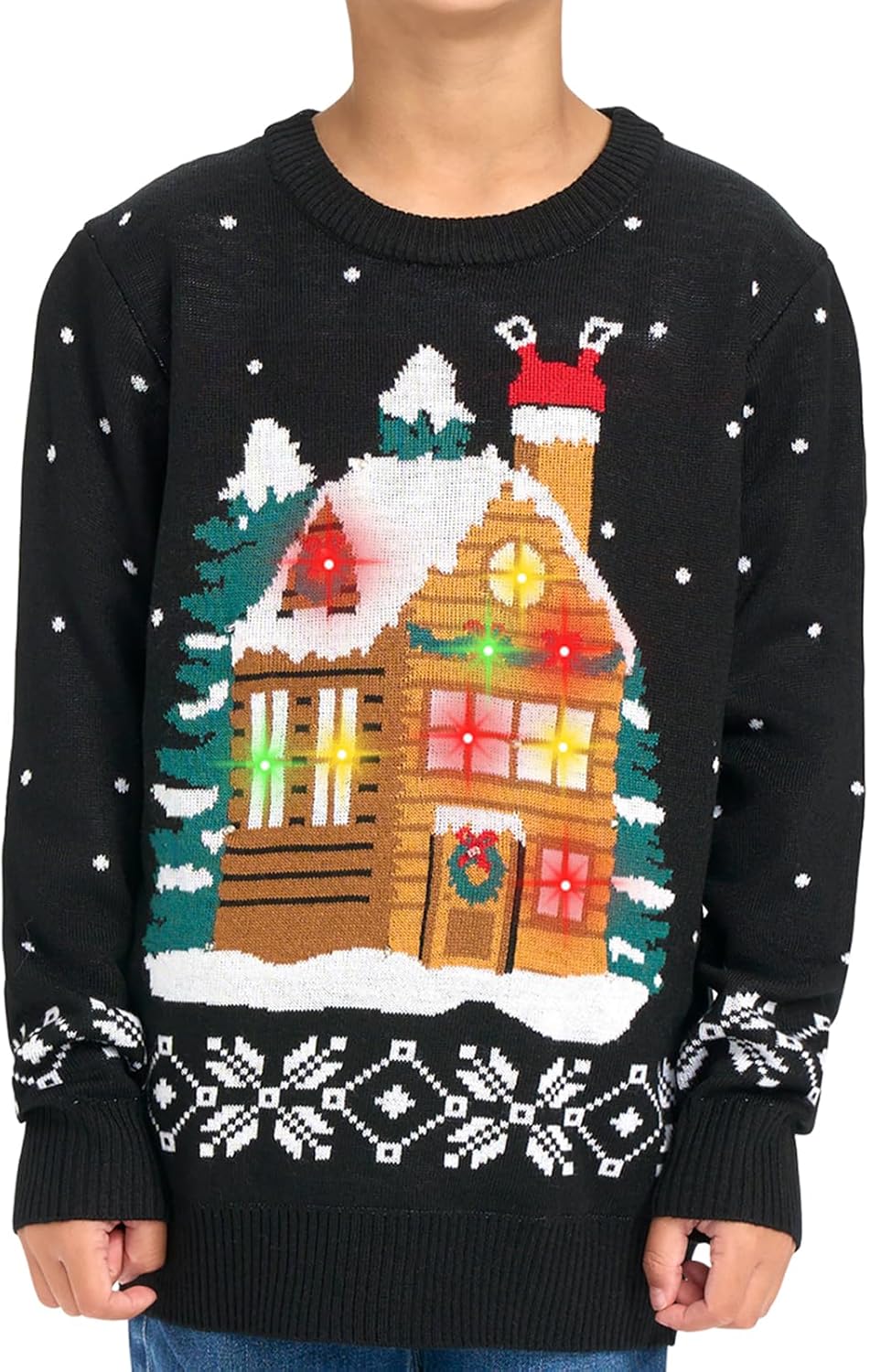 Tipsy Elves Christmas Sweaters for Kids - Cute Holiday Knitwear
