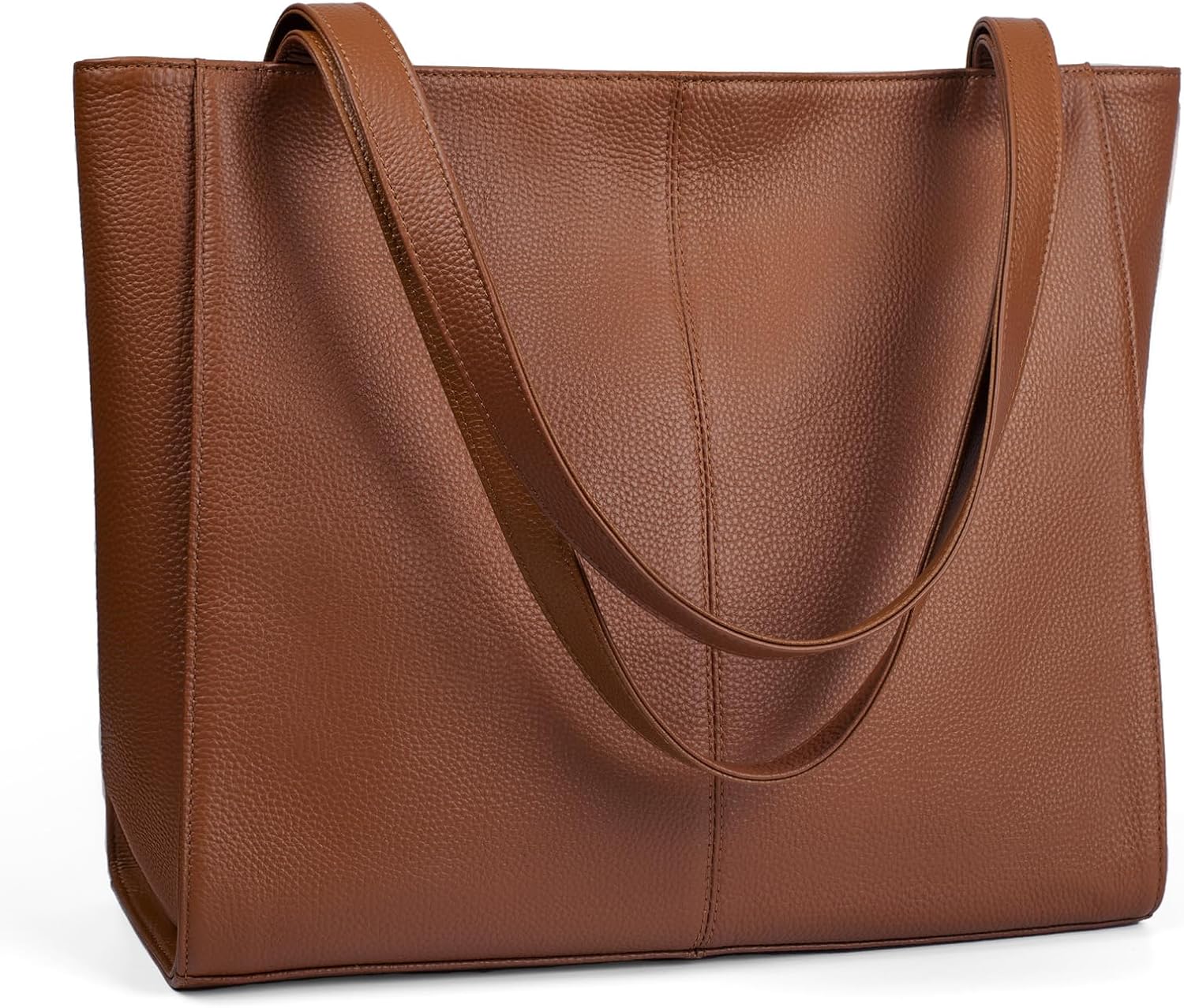 Befen Genuine Leather Tote Bag for Women with Laptop Compartment