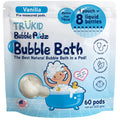 Bubble Podz Bubble Bath Pods for Kids - Tear Free Vanilla Pods
