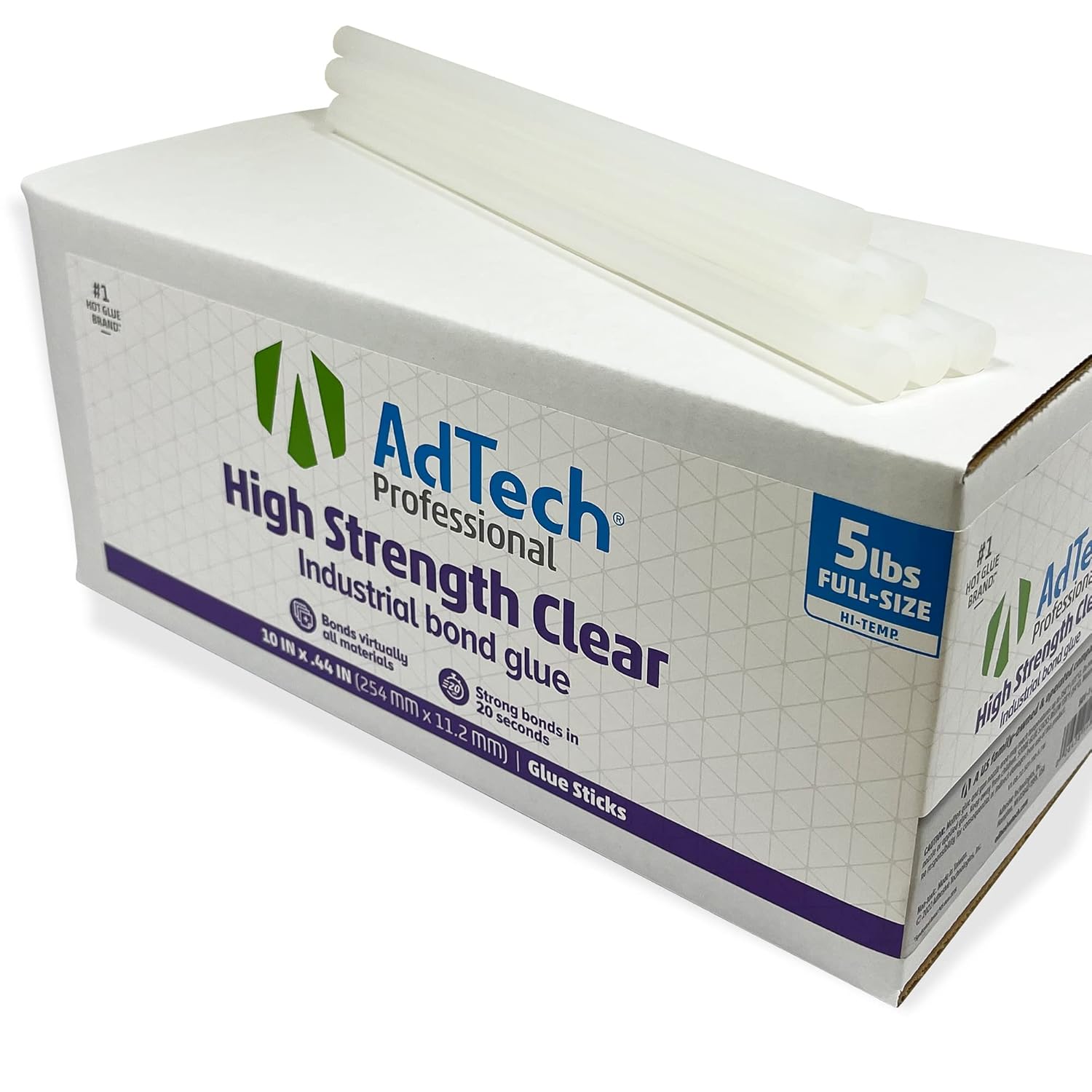 AdTech Professional High-Strength Industrial Bond Hot Glue Sticks