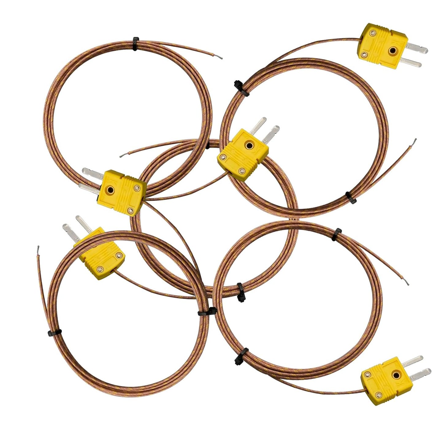 High Accuracy K Type Mini-Connector Thermocouple Probe Sensors