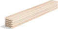 Greenes Fence 3 Ft. Wooden Garden and Sign Post Stakes - 25-Pack