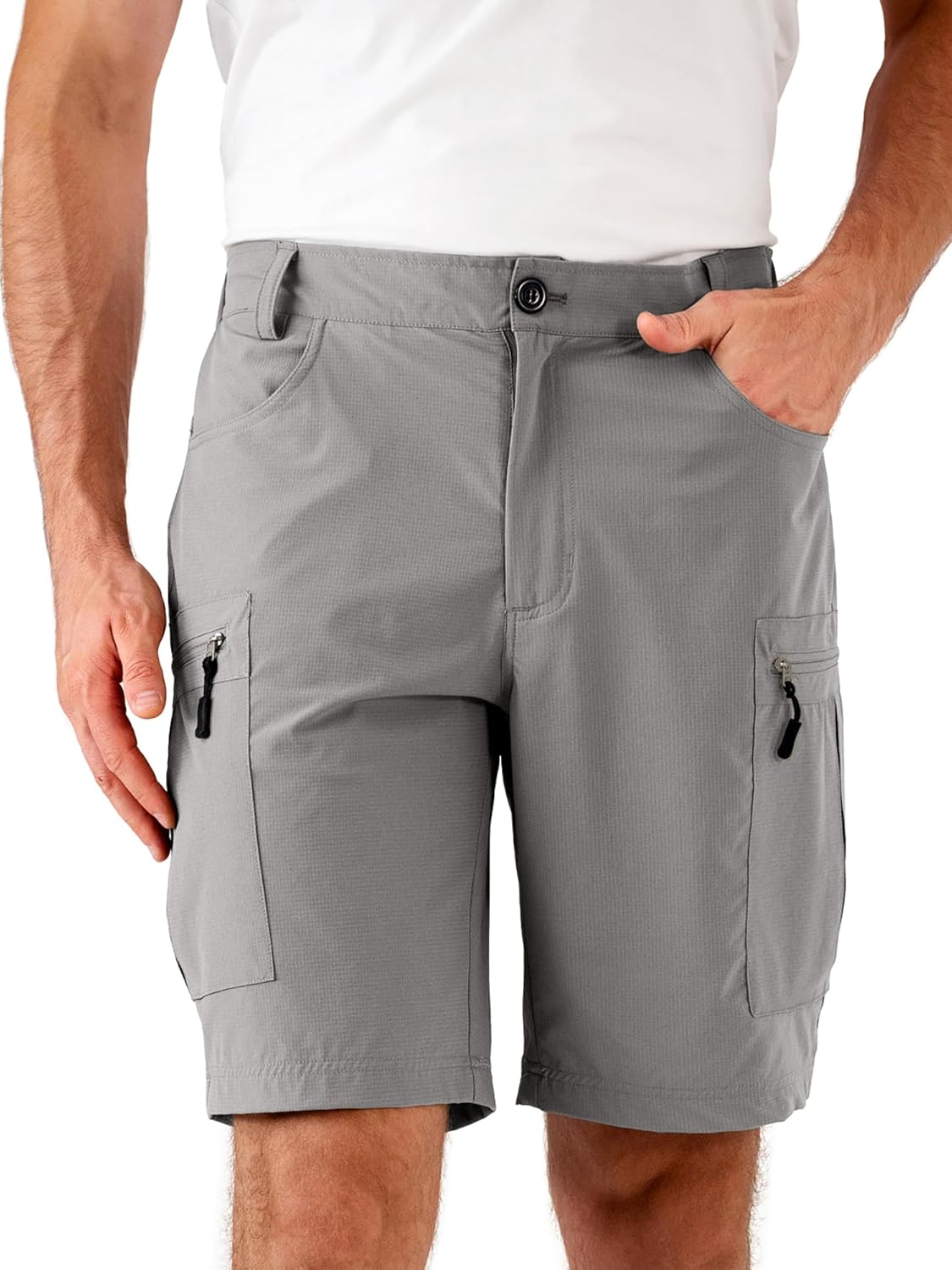 Dababell Men's Quick-Dry Cargo Shorts: Ultimate Outdoor Utility