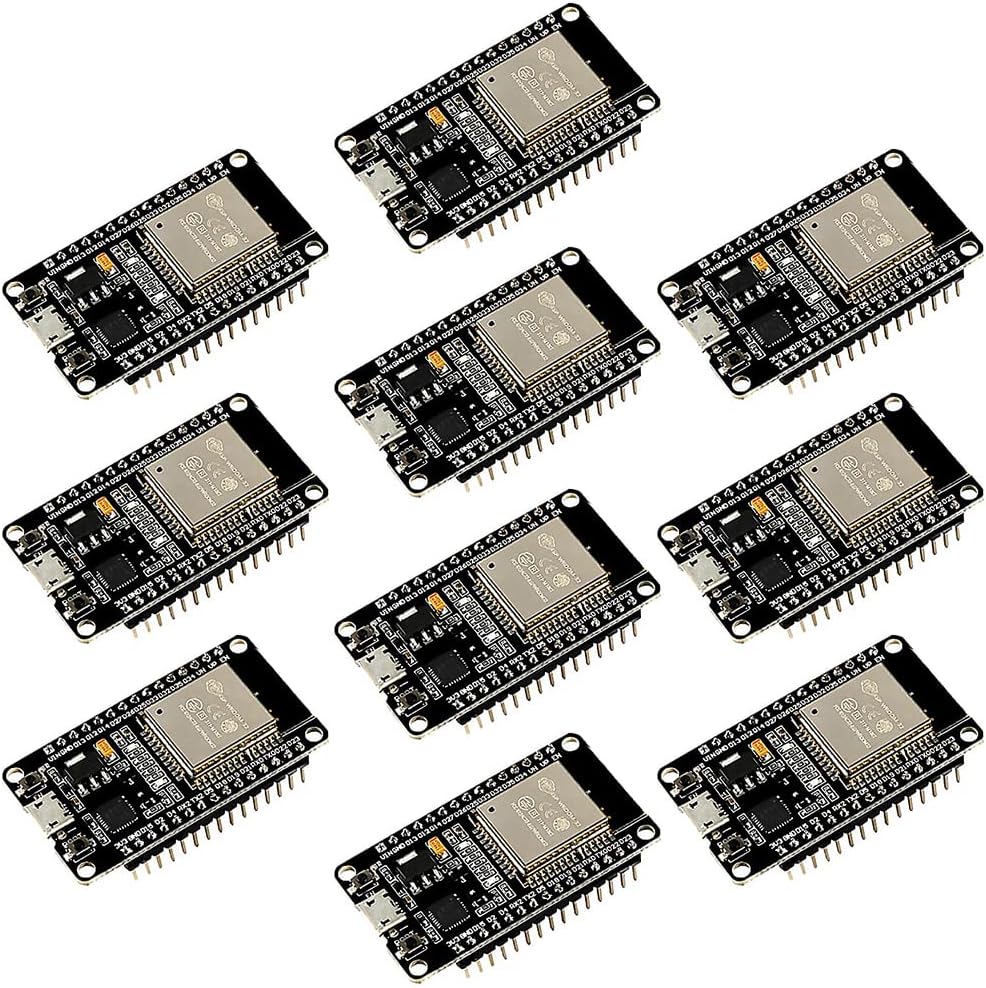 ESP32S Development Board for Arduino - 10PCS Dual-Core WiFi