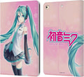 Hatsune Miku Star Graphics Leather Wallet Case for iPad 9.7 - Slim