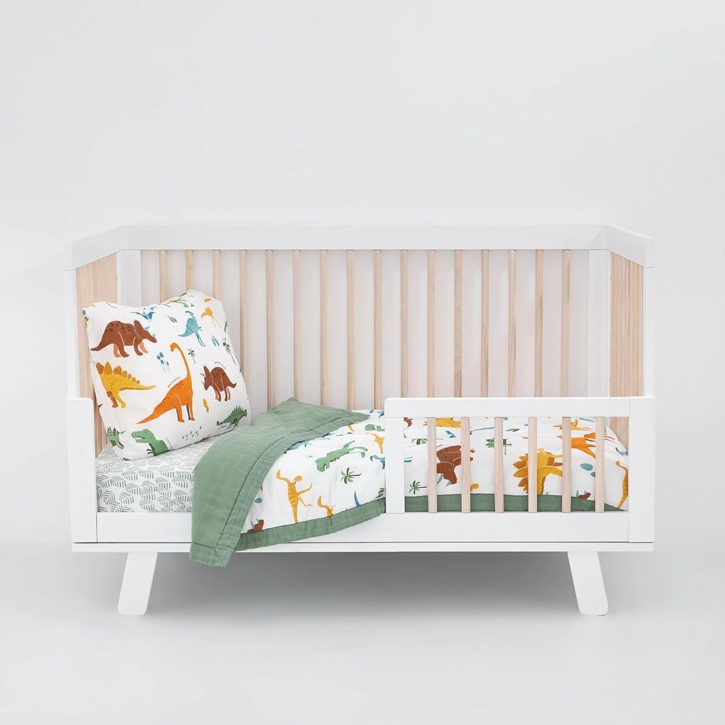 Little Unicorn Toddler Bedding Set - Soft Muslin Fabric Comfort