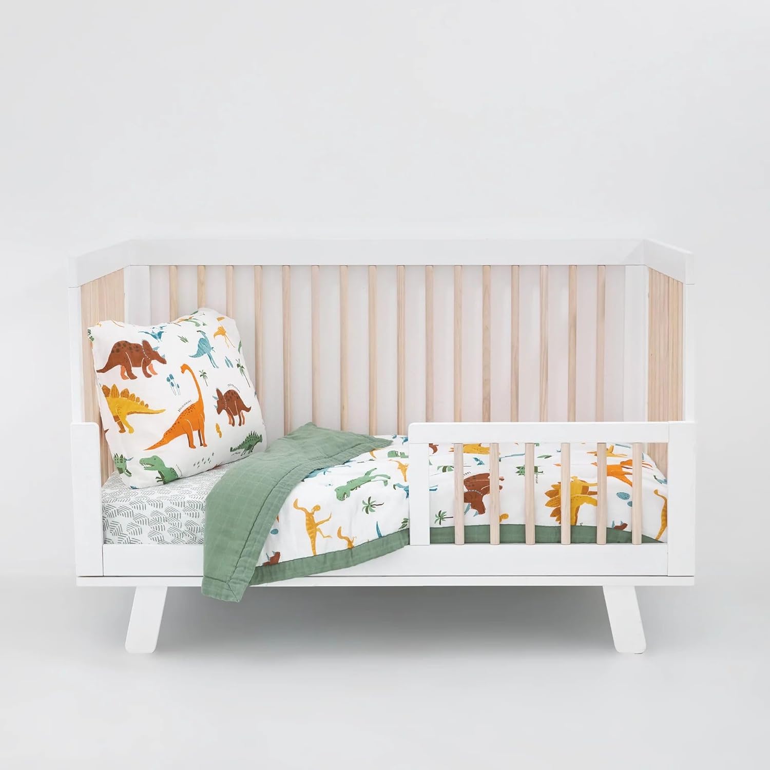 Little Unicorn Toddler Bedding Set - Soft Muslin Fabric Comfort