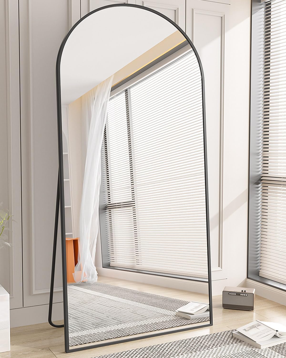 Koonmi 35x78 Arched Full Length Mirror for Stylish Spaces