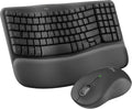 Logitech Wave Keys MK670 Combo Ergonomic Keyboard and Mouse