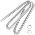 78 Parking Air Heater Exhaust Pipe Stainless Steel - Quiet, Universal