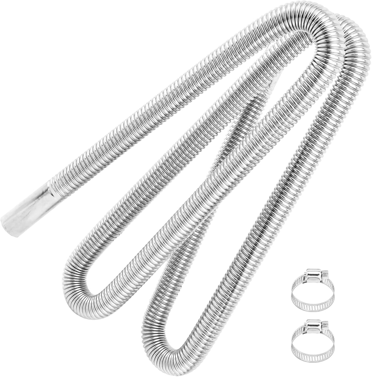 Stainless Steel Flexible Exhaust Tubing for Air Heaters
