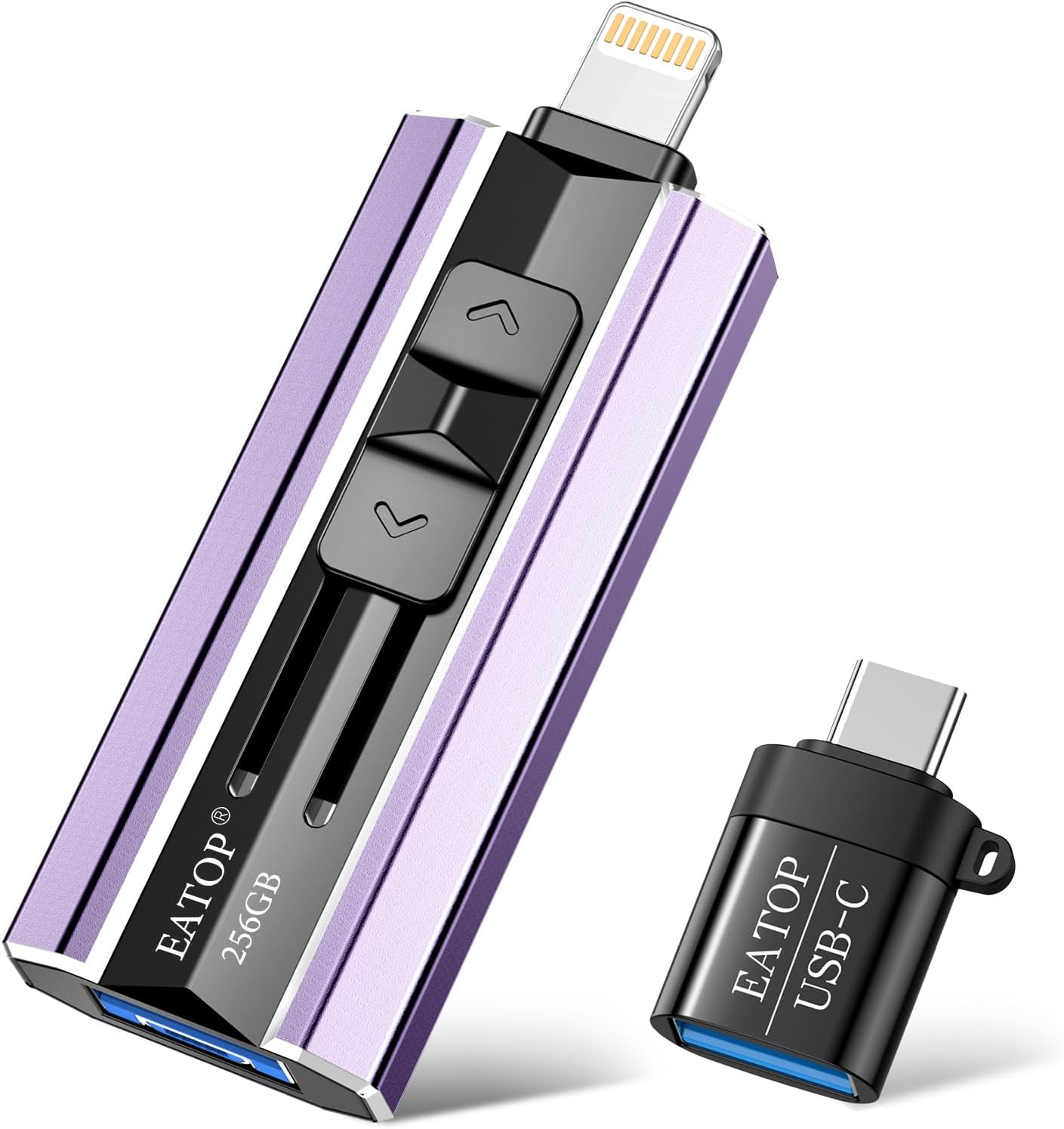 256GB Flash Drive for Phone and Tablet - 4 in 1 Memory Stick