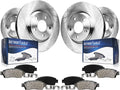Brake Kit for 14-20 Nissan Rogue & 17-22 Rogue Sport - Front and Rear