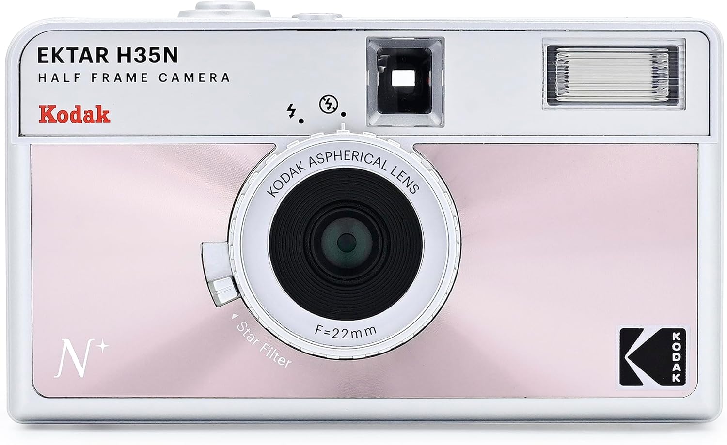 Kodak Ektar H35N Half Frame Film Camera for Creative Photography