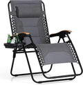 PHI VILLA XXL Oversized Padded Zero Gravity Chair - 30in Wide Recliner
