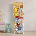 Wooden Stuffed Animal Storage Zoo Plushie Holder - Space Saving