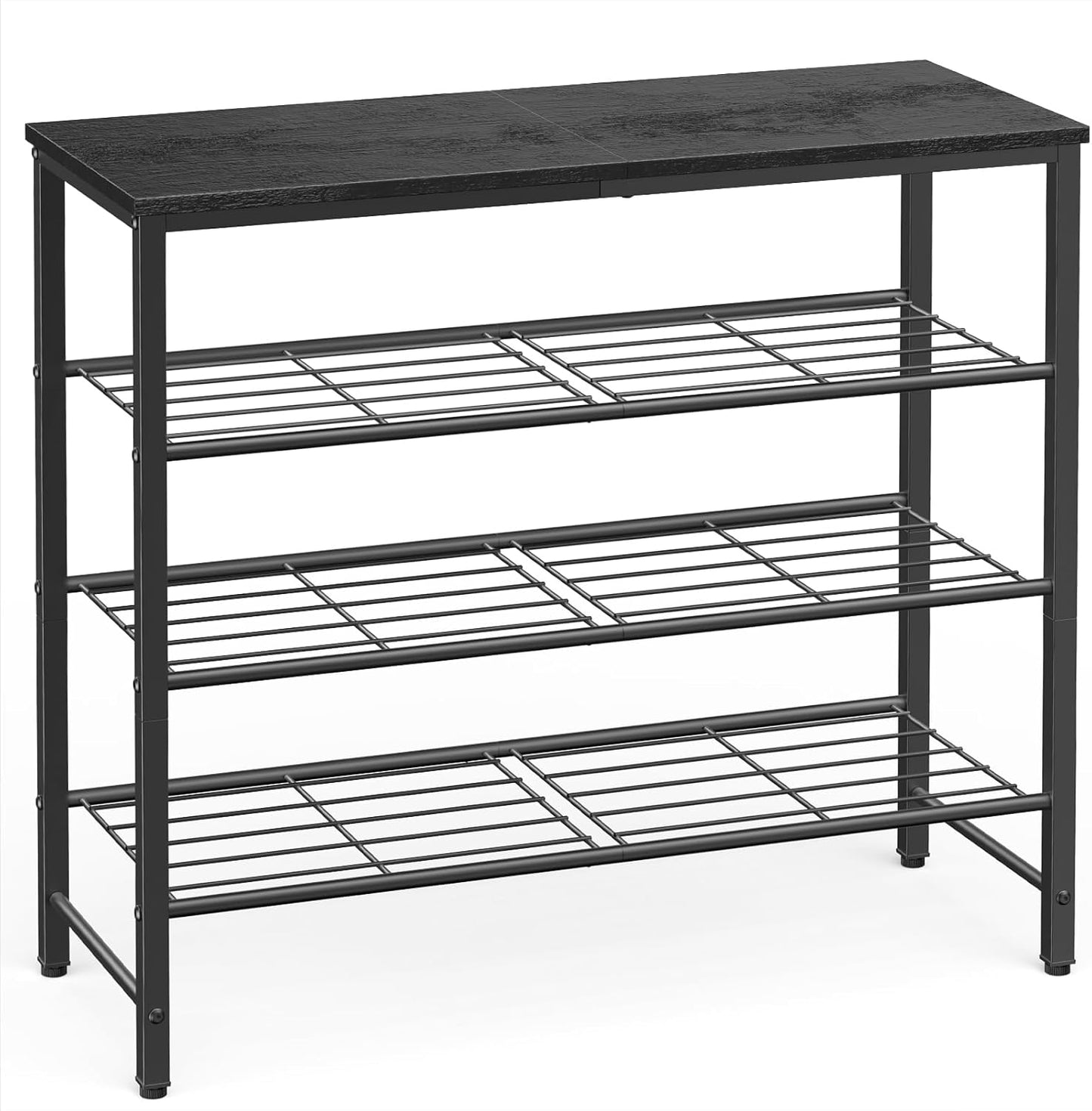 Kitsure Shoe Rack for Closet - Sturdy Organizer for Any Space