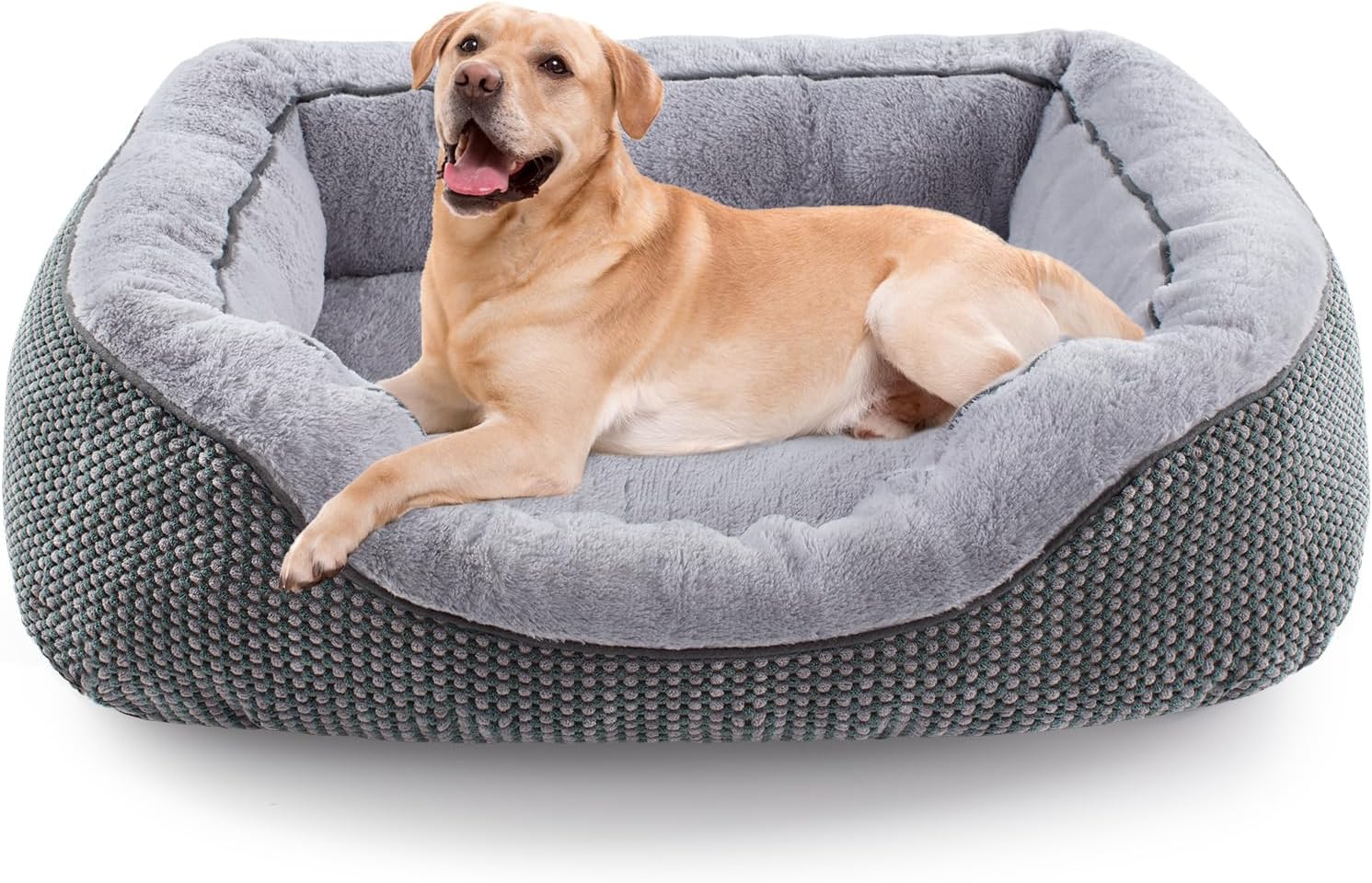 INVENHO Large Dog Beds for Ultimate Comfort and Support
