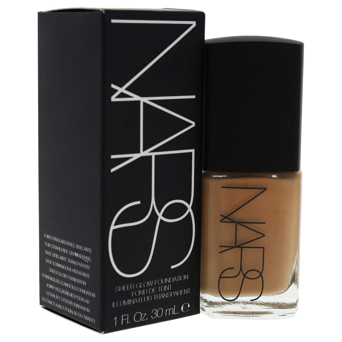 NARS Sheer Glow Foundation for Radiant Skin in Syracuse Shade