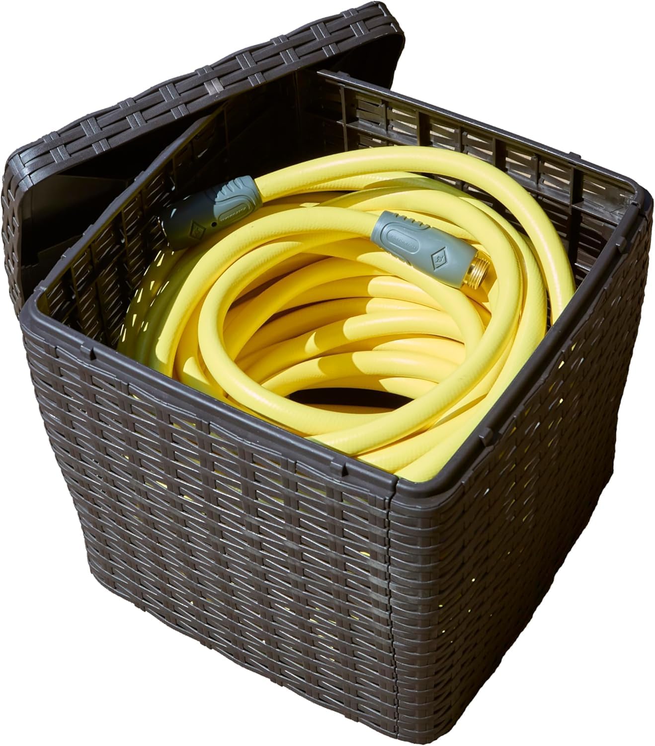 Heavy Duty Garden Hose Reel Cart for Outdoor Water Storage