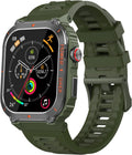 Military GPS Smart Watch for Men - Altimeter, Compass & 100+ Sports