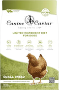 Canine Caviar Small Breed Chicken & Oats Alkaline Dog Food