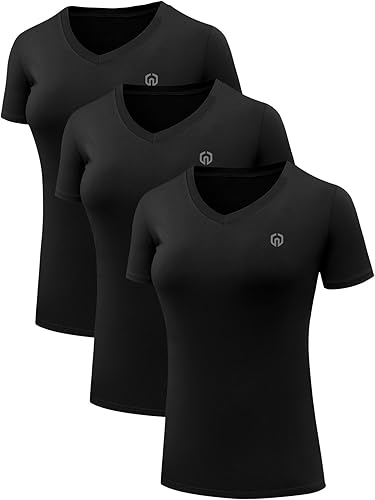 NELEUS Women's 3 Pack Compression Workout Athletic Shirt Review