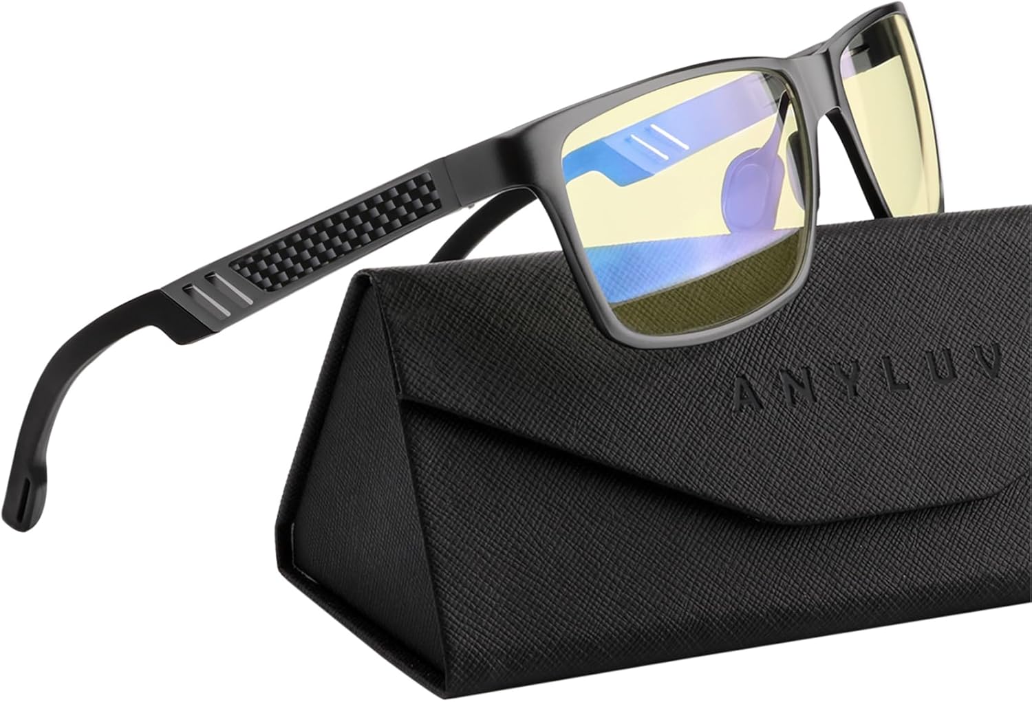 ANYLUV Blue Light Glasses for Men and Women - Eye Protection