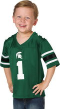 Little King NCAA Toddler Touchdown Pass Team Football Jersey - Kid