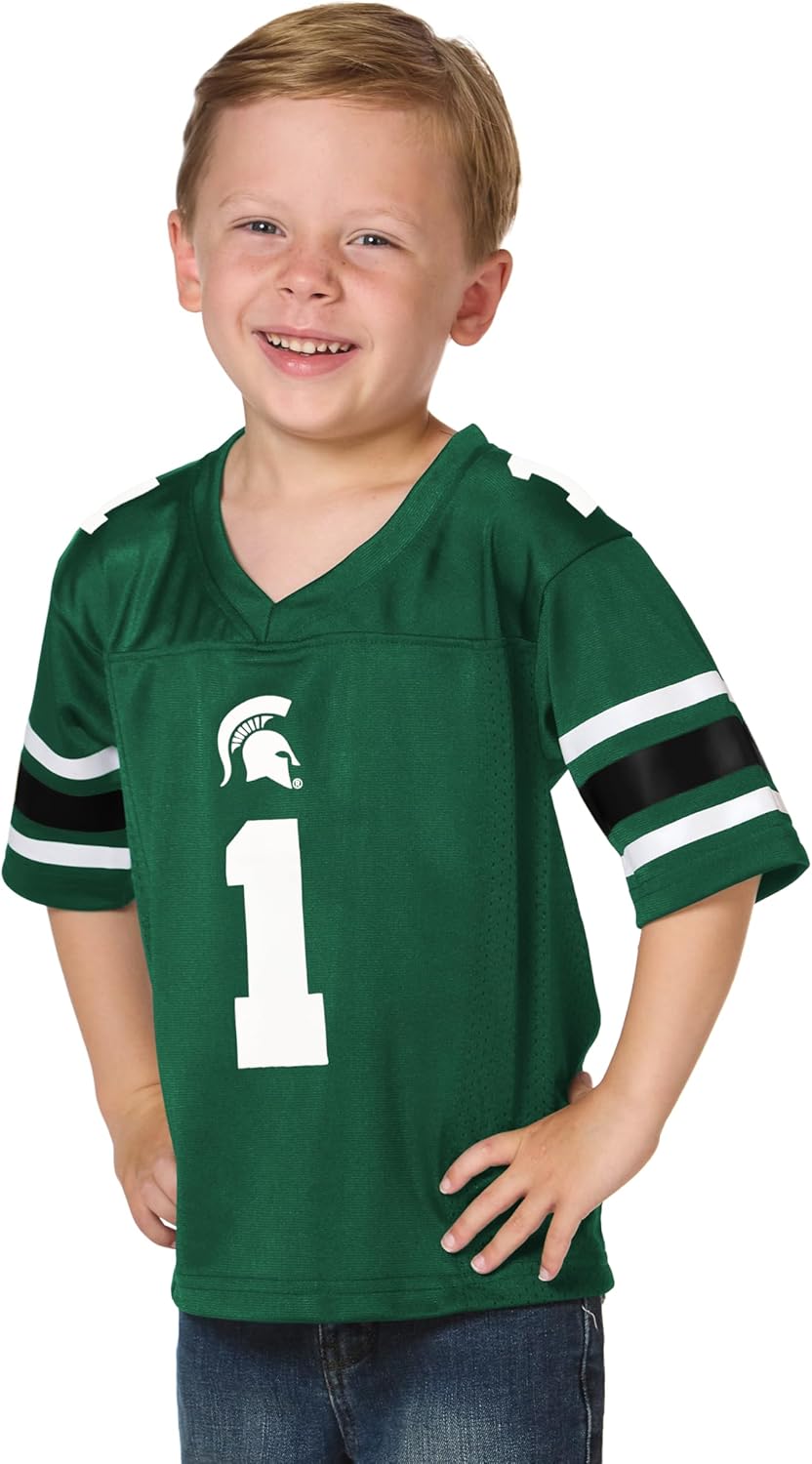 NCAA Toddler Michigan State Touchdown Pass Football Jersey