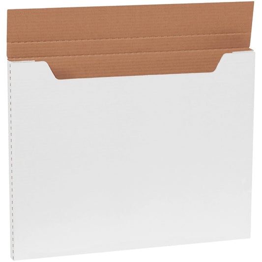 Box USA Jumbo Fold Over Mailers for Oversized Flat Items