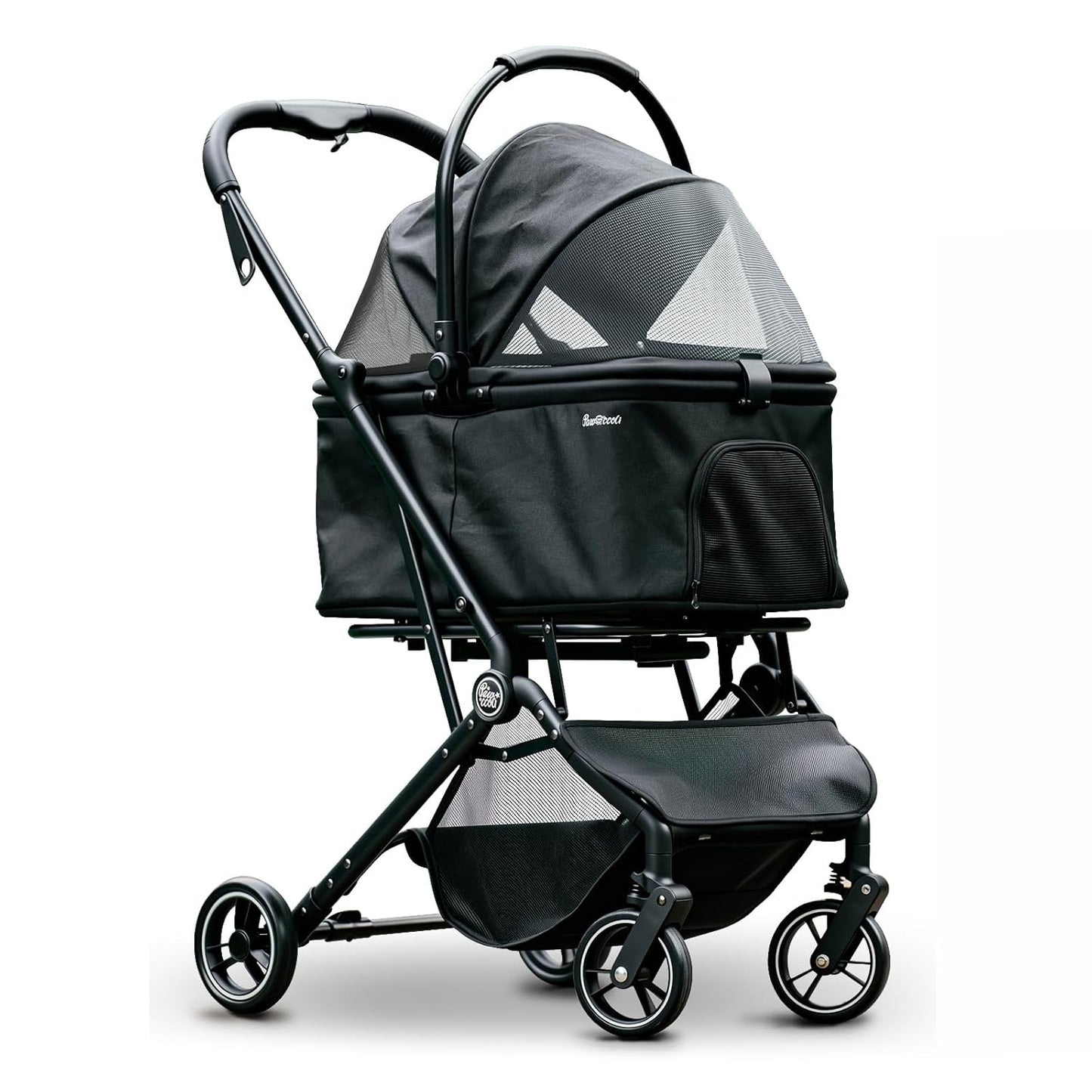 4 Wheels Pet Stroller for Small and Medium Dogs and Cats