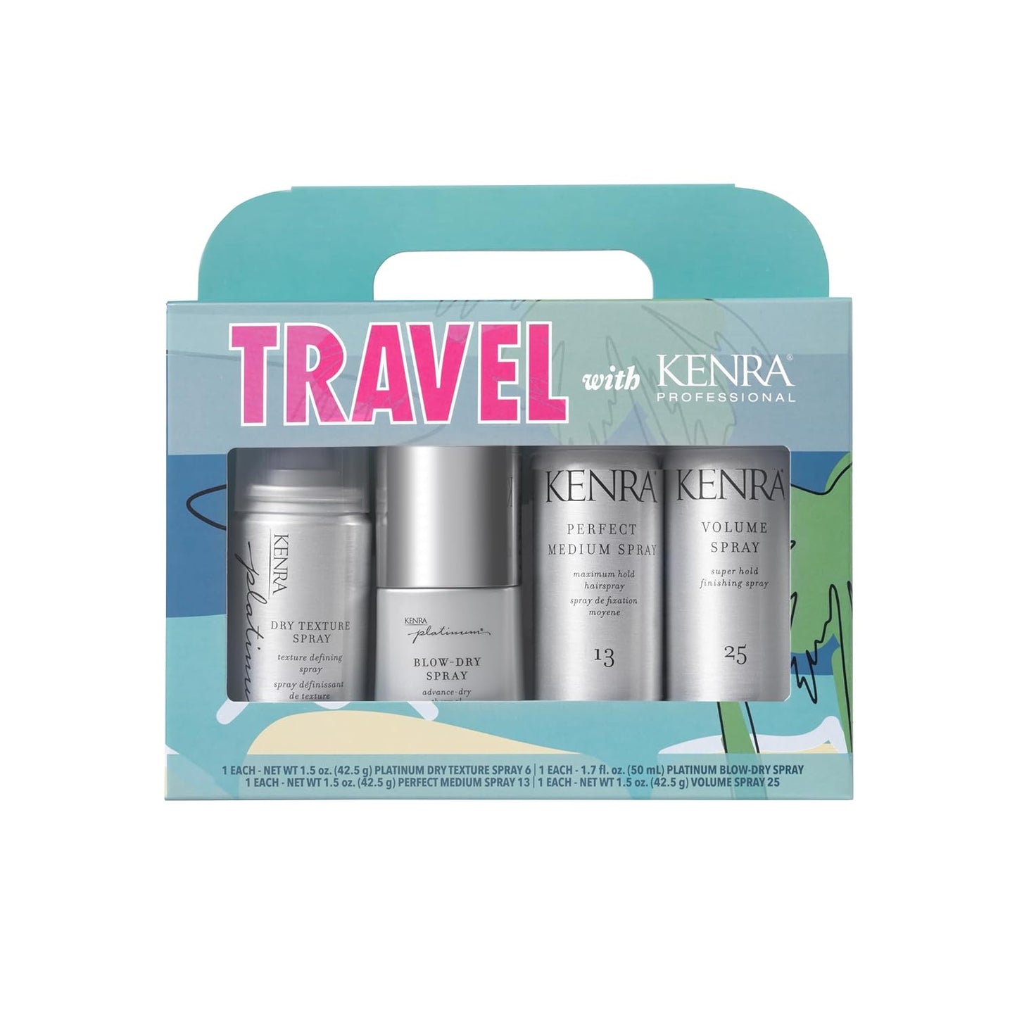 Kenra Professional Haircare Sets | Perfect Gift Value Kits