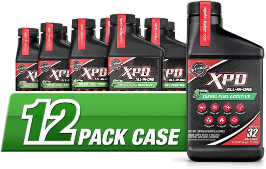 Opti-Lube XPD All-Season Diesel Fuel Additive for Trucks