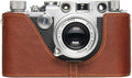 Handmade Genuine Real Leather Half Camera Case for Leica - Rufous