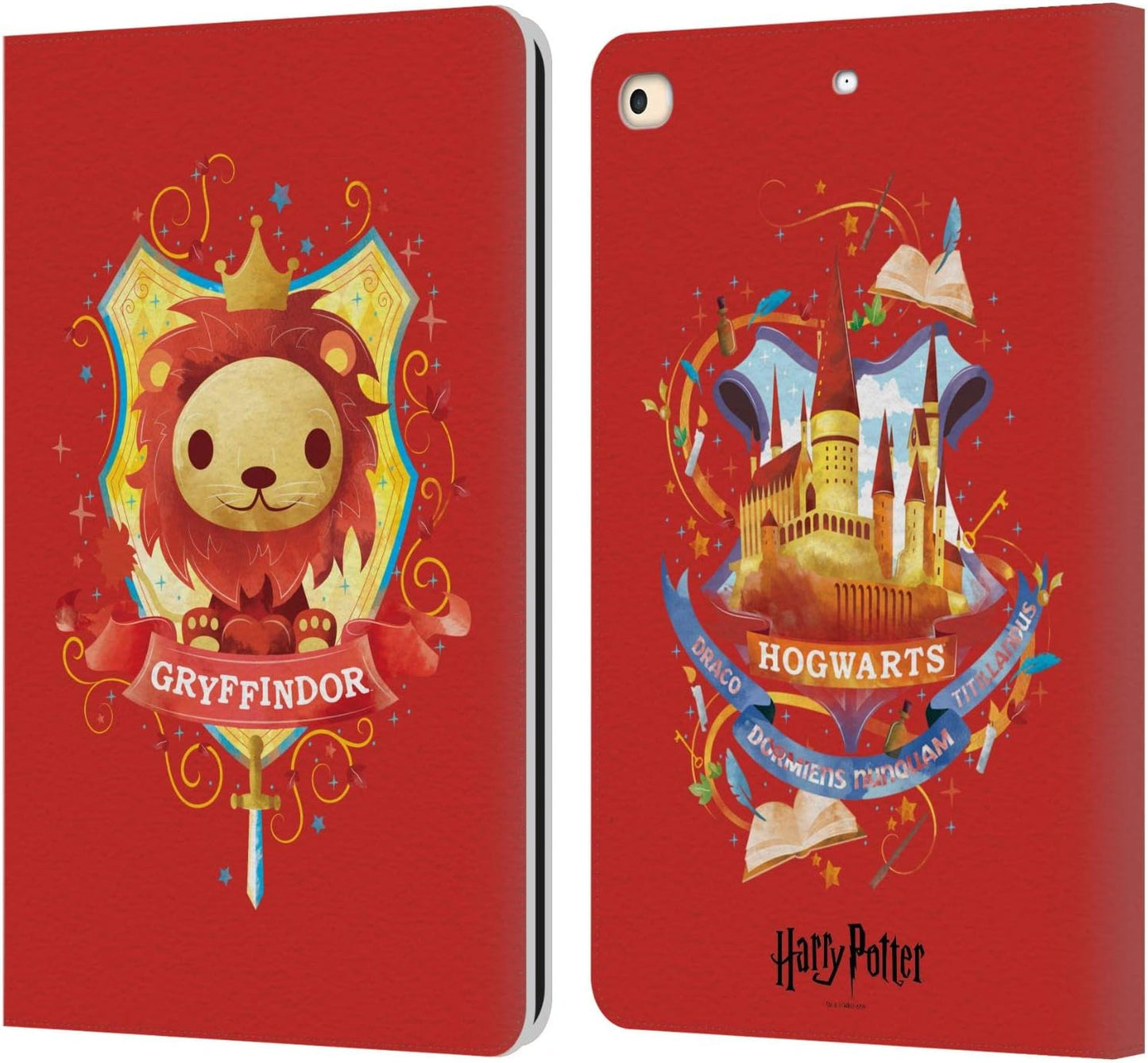 Harry Potter Gryffindor Leather Wallet Case for iPad 9.7
