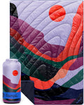 Rumpl Original Puffy Blanket - Warm, Water-Resistant Camping Blanket