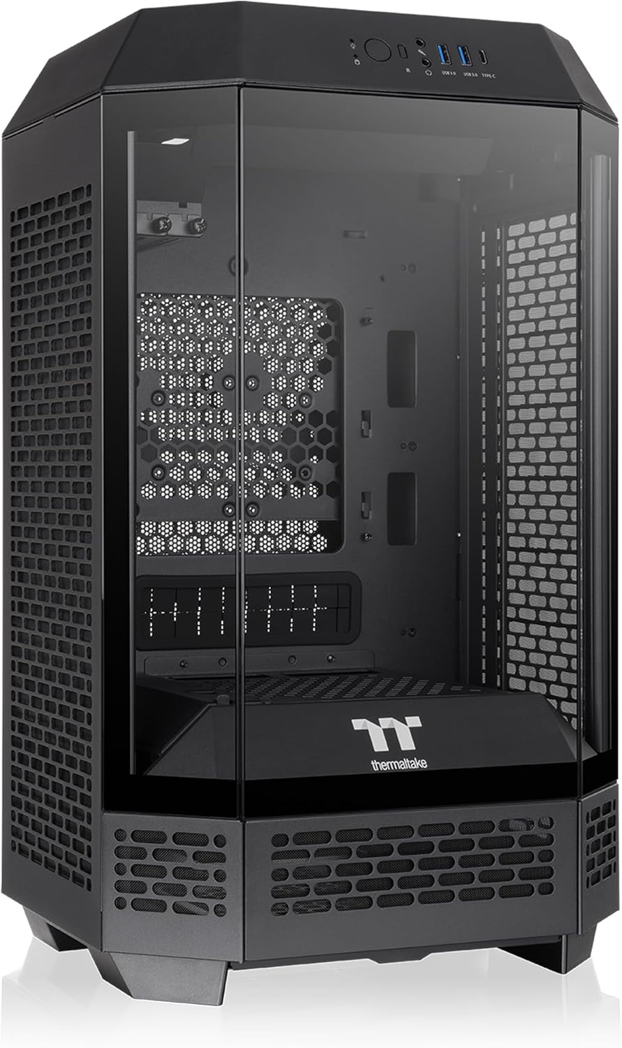 Thermaltake Tower 250 Mini-ITX Case with 360mm GPU Clearance