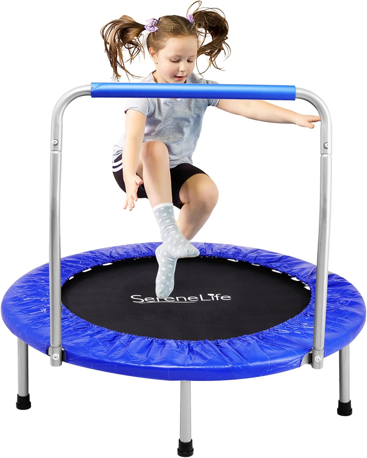 Compact Fitness Trampoline for Kids and Adults - 36 in Fun