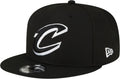 New Era NBA 9FIFTY Black White Adjustable Snapback Hat - Classic Fit