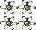 Led Garage Lights 4 Pack 200W Super Bright Ceiling Shop Lights