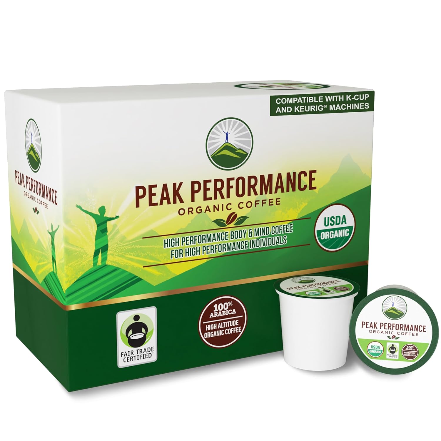USDA Organic Coffee Pods for K-CUP and Keurig Machines