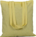 ATMOS GREEN Recycled Cotton Tote 15 x 16 in 27 in Handle - Bulk Pack