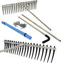 Rake Zilla Extra-Large Lake and Pond Aquatic Weed Rake - 40in Head