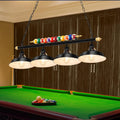 Adjustable Pool Table Lights for 7-8 ft Billiard Tables - Classic