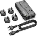 BESTEK Universal Travel Adapter Voltage Converter 250W - Compact