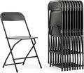 Flash Furniture Hercules Set of 10 Heavy-Duty Folding Chairs