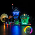 Light Compatible with Lego Tim Burton's The Nightmare Before Christmas